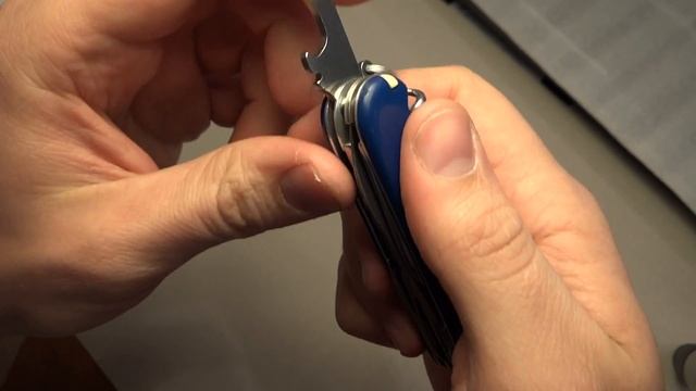 Видеообзор Victorinox Climber смотреть онлайн