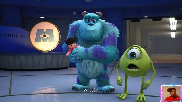 Корпорация Монстров на Русском Дисней Полностью Все Катсцены