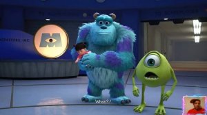 Корпорация Монстров на Русском Дисней Полностью Все Катсцены