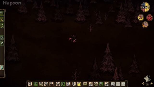 Don't Starve - день 1-4 [прохождение Don't Starve, Wilson] смотреть онлайн