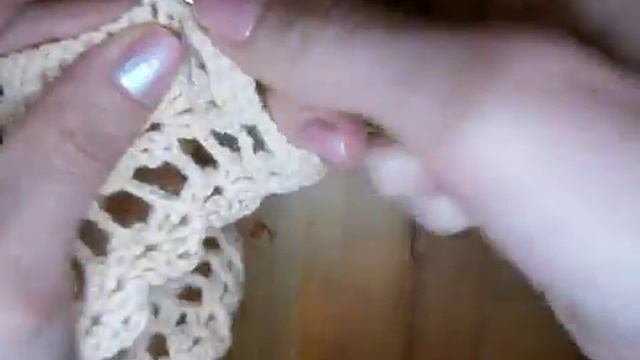 3 Как связать шаль ананасами, 14 15, 16 ряды смотреть онлайн