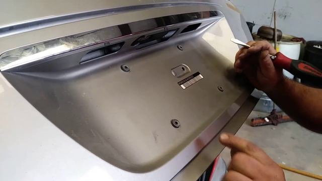 How to get the trunk open on a 2004 Mercedes s430 смотреть онлайн