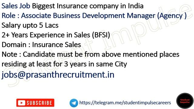 Sales Jobs | Sales Executive | Sales Manager | Business Development Executive | BDE | Sales | 13082 смотреть онлайн