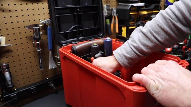 Milwaukee Packout Compact Tool Box Loadout