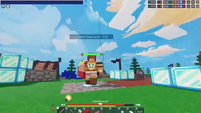 НАКОНЕЦТО ОБНОВЛЕНИЕ 8 СЕЗОН В BEDWARS ROBLOX смотреть онлайн