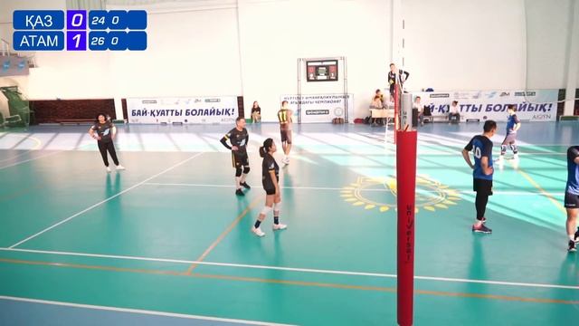 BAQ LIGA - ВОЛЕЙБОЛ. ATAMEKEN BUSSINES - ҚАЗМЕДИА смотреть онлайн