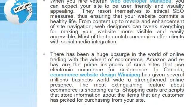 Embracing online business trends with web development Manitoba companies смотреть онлайн