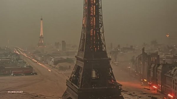 2049 Paris - Blade Runner Vibes Futuristic Soundscapes.