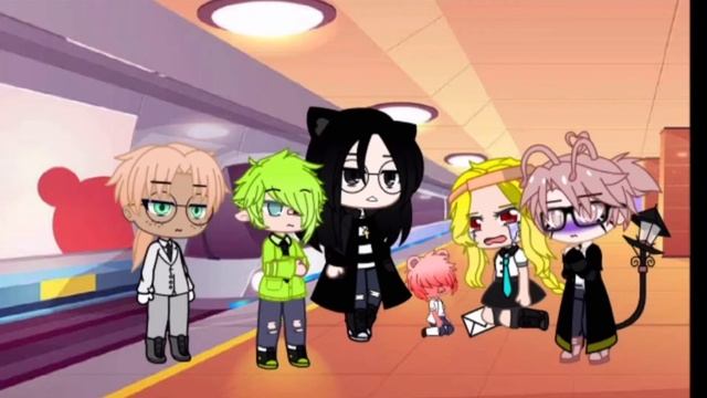 meme гравити фолз Gacha Club смотреть онлайн