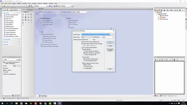 Create UML DIAGRAM In Enterprise Architect