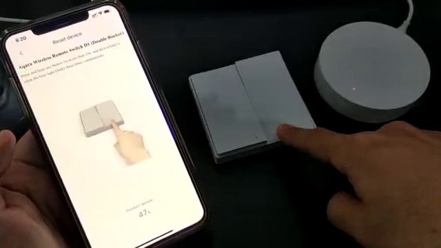 AQARA Smart Wireless Switch Add to MiHome App смотреть онлайн