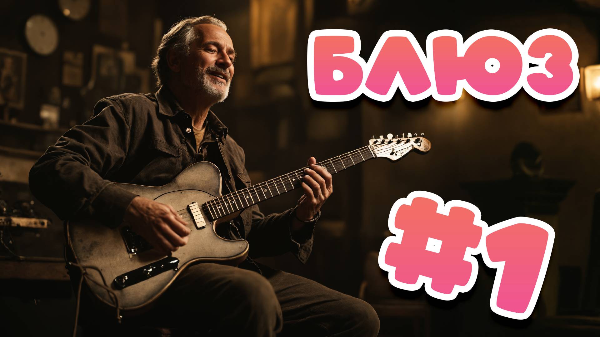 Блюз | Почувствуй себя посетителем американского бара смотреть онлайн