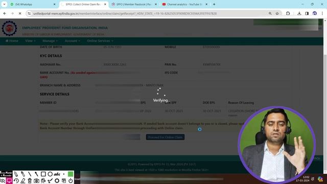 💸PF Withdrawal Process Online 2024 | How To Withdraw PF Online | पीएफ कैसे निकालें | EPF | May 2024 смотреть онлайн