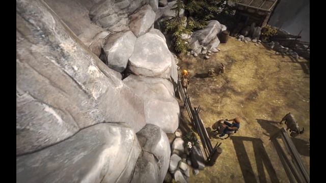 Brothers A Tale of Two Sons ► ПОЛНОЕ прохождение игры + все достижения (Трогательная история 🏆) смотреть онлайн