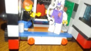 Лего мультик мороженщик 1 часть