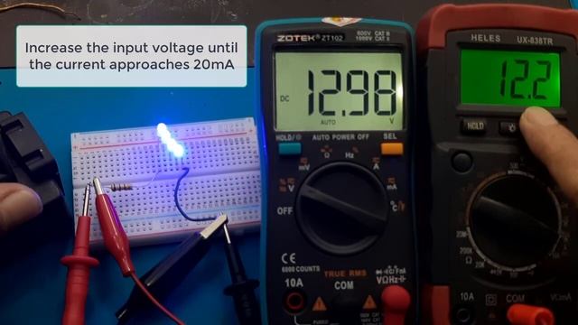 cara pasang Led 3-5mm led HPL 1W 3W 12V Seri Paralel смотреть онлайн