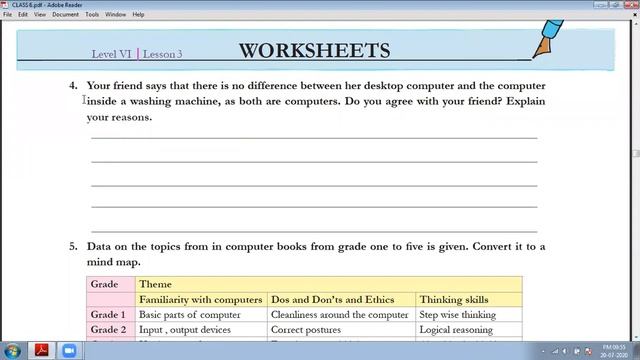 CLASS-6 CH-3 VIDEO-4 TOPIC(WORKSHEET'S QUESTIONS DISCUSSION)BY R.K.MISHRA смотреть онлайн