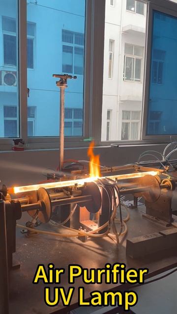 Yaguang Air Purifier UV Lamp, Ultra UV Light Made in China#uvclight #uvsterilizer #uvlamps #factor смотреть онлайн