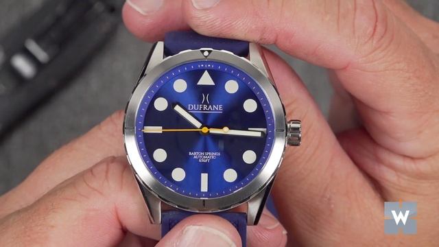 Dufrane Watches Barton Springs 656 Review смотреть онлайн