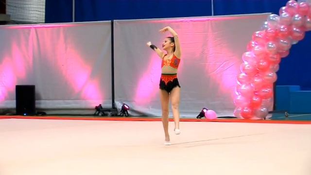 Naz izan - RG "Brussel Cup 2016" (Free category) смотреть онлайн
