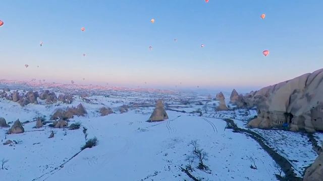 Balloons In Cappadocia Video 360 | Воздушные шары в Каппадокии Видео 360