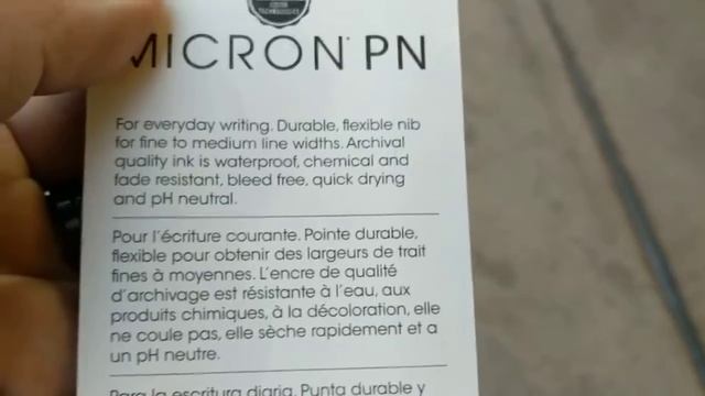 NEW Micron PENS ( Not The Usual) смотреть онлайн