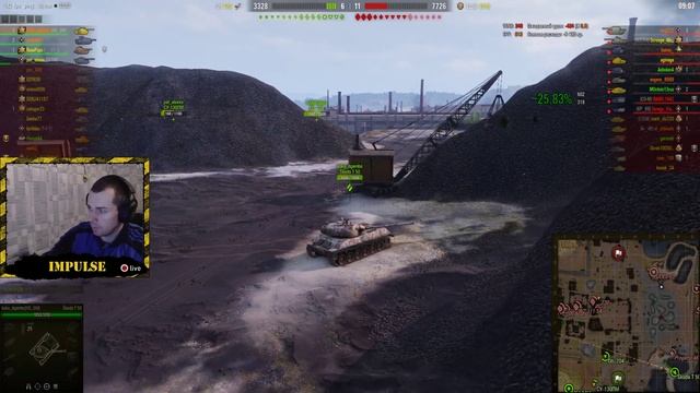 ✔ СТРИМ WOT ✪ |СТРИМ World of Tanks| ◕ Импульс смотреть онлайн