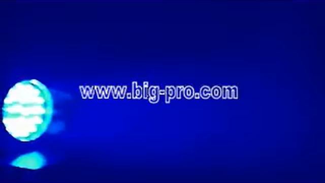 LED прожектор BIG BM003(LED PAR 64) смотреть онлайн