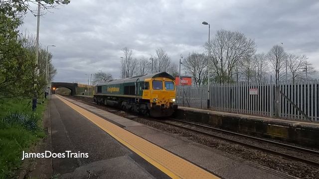 Freight & Test Trains смотреть онлайн