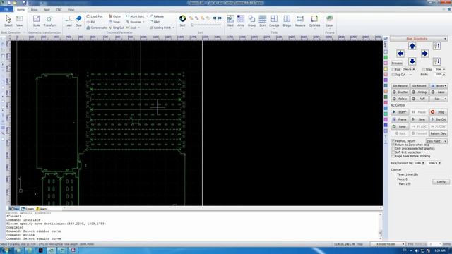 PHẦN MỀM CYP CUT LASER CUTTING SYSTEM _ PHẦN 4 - MENU SELECT смотреть онлайн
