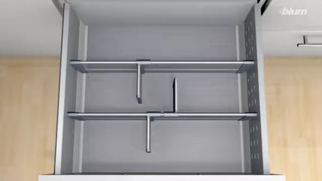 Blum Orga-Line for Breakfast Utensils - 3D Kitchens смотреть онлайн