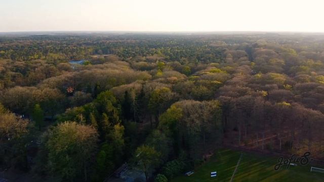 Dji Mavic Mini Drone Taxandria parkeerplaats Oisterwijk смотреть онлайн