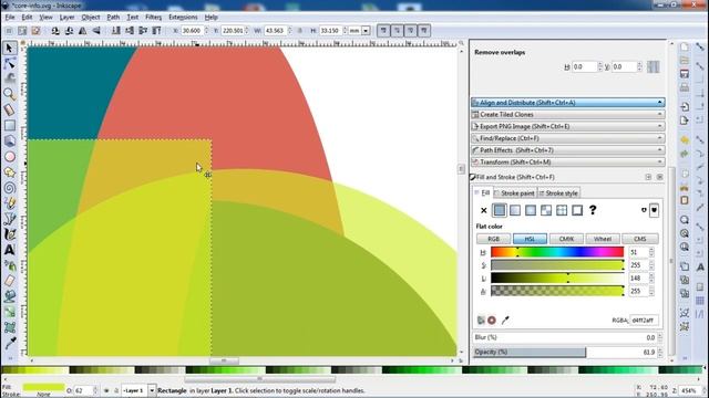 Core Infogrpahic Inkscape Tutorials смотреть онлайн