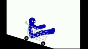 кататься на тележке... на тележке