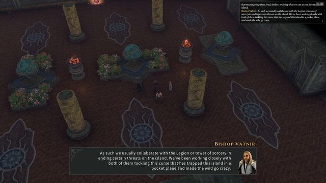 Let's Play Solasta: Island Of Domination (+ Unfinished Business) - Ep. 11 - Exploring The MONASTERY смотреть онлайн