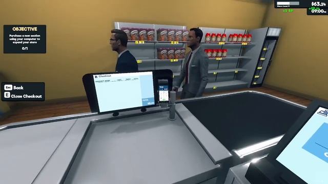 I start my supermarket business pt2 (Supermarket simulator) смотреть онлайн