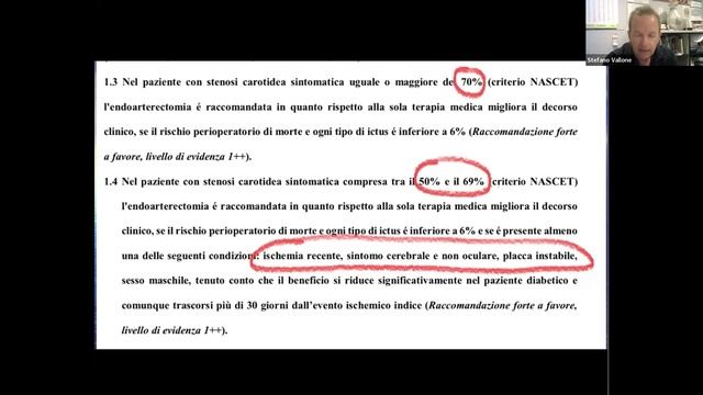 Le Nuove Linee Guida sulla gestione della Stenosi Carotidea смотреть онлайн