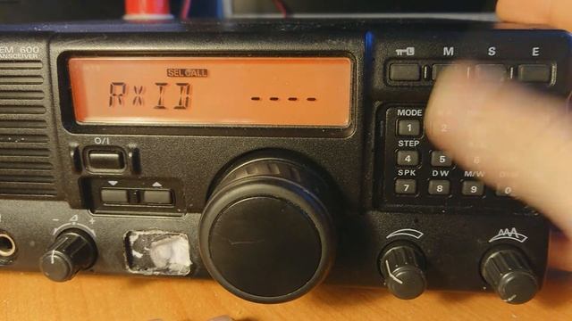 System-600 Настройка SelCall Программирование селективного вызова. смотреть онлайн
