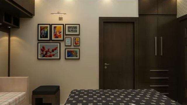 INTERIOR DESIGN in 3D Max V-Ray VIDEO 4 смотреть онлайн