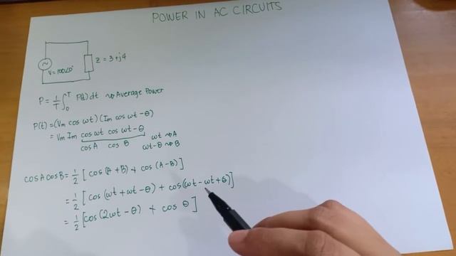 Real Power in AC Circuits feat. Resistor and Inductor Part 2 смотреть онлайн
