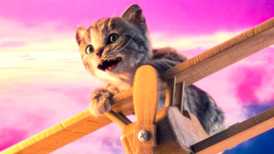 МОЙ МАЛЕНЬКИЙ КОТЕНОК №2. ИГРА про котят на канале Хвостик ТВ смотреть онлайн