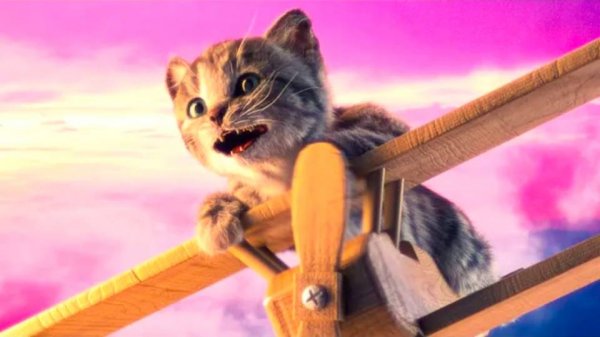 МОЙ МАЛЕНЬКИЙ КОТЕНОК №2. ИГРА про котят на канале Хвостик ТВ