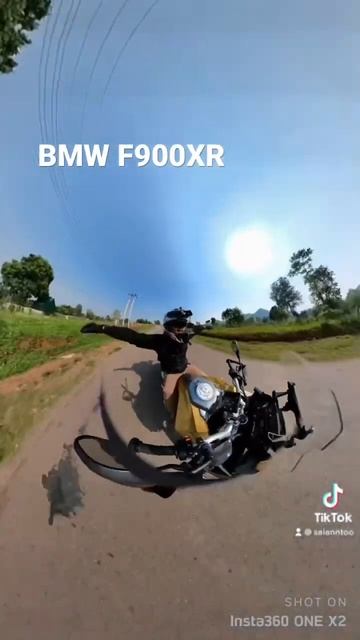 BMW F900XR + Instal X2 #motorcycle #motorcyclelife #myanmar #BMW #F900XR #instalX2 смотреть онлайн