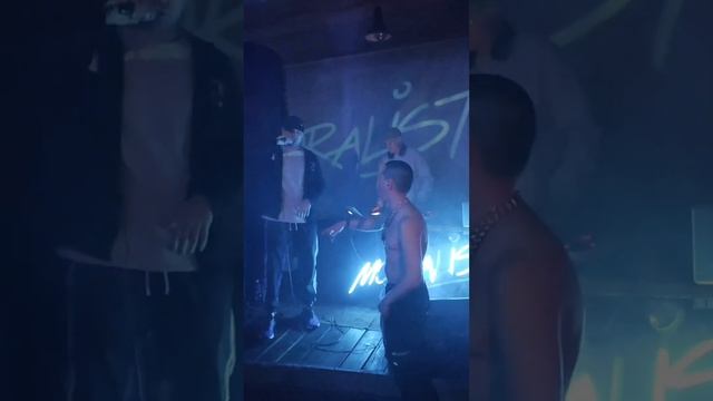 Lanxta - Control Live From Moralist смотреть онлайн