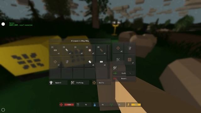 [Unturned] Туториал. Крафтим грядку смотреть онлайн