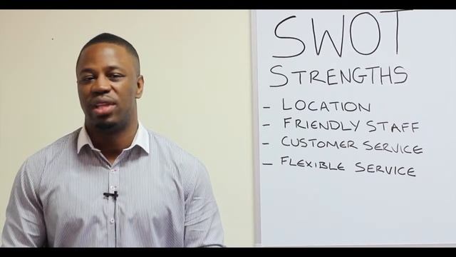 The Business Conversation - Using a SWOT in our business смотреть онлайн
