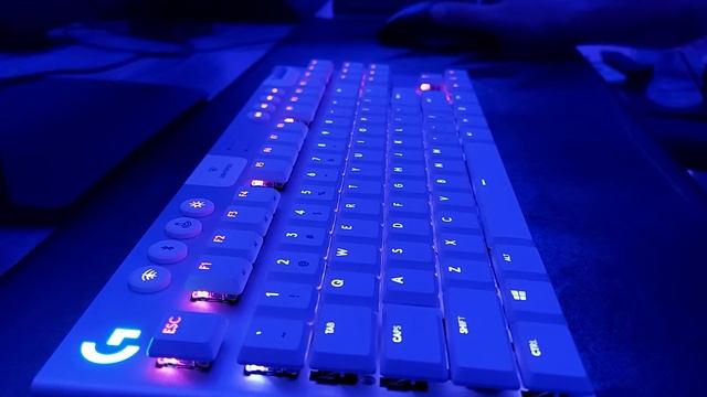 Logitech G915TKL Soundtest | GL Tactile Switches