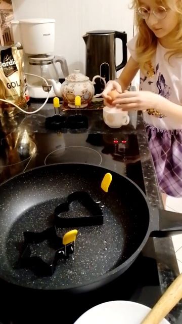 ХВХВ, не знаю, зачем). #яйца #еда #рецепты #БарсуКет