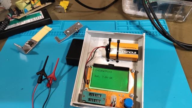 (207#) Naprawiamy przetwornicę impulsową ( zasilacz), elektrolity po raz n-ty. смотреть онлайн