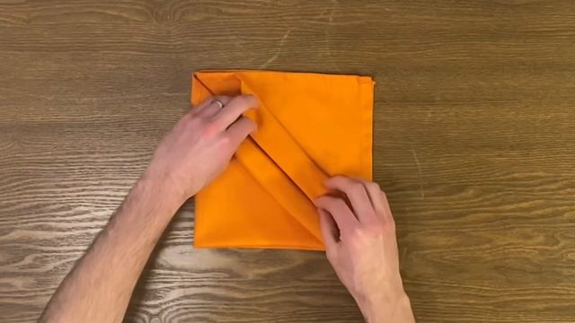 Double Diagonal Pocket Napkin Fold смотреть онлайн